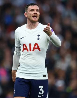 Andy Robertson of Tottenham Hotspur gestures Tottenham Hotspur v Newcastle United, Premier League Football, Football, Tottenham Hotspur Stadium, London, UK - 29 Aug 2026London Tottenham Hotspur Stadium United Kingdom EDITORIAL USE ONLY No use with unauthorised audio, video, data, fixture lists, club league logos or live services. Online in-match use limited to 120 images, no video emulation. No use in betting, games or single club league player publications.  Copyright: xMichaelxZemanek Shutterstockx 17119028do