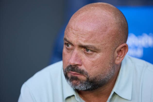 Real Sociedad v RCD Espanyol - LaLiga EA Sports Manolo Gonzalez head coach of RCD Espanyol looks on during the LaLiga EA Sports match between Real Sociedad and RCD Espanyol at Anoeta on August 29, 2026, in San Sebastian, Spain. San Sebastian Anoeta Basque Country Spain RL_RSOvRCDE_LALIGA_2K26_000001 Copyright: xRicardoxLarreinax