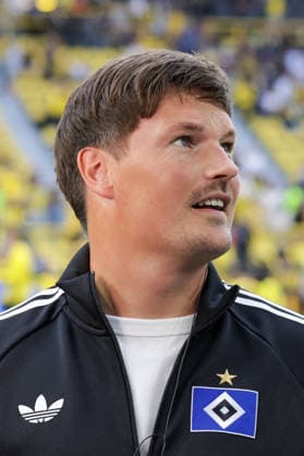 29.08.2026, xgrfx, Fussball 1.Bundesliga, Borussia Dortmund - Hamburger SV v.l. Merlin Polzin (Hamburger SV) (DFL DFB REGULATIONS PROHIBIT ANY USE OF PHOTOGRAPHS as IMAGE SEQUENCES and or QUASI-VIDEO) Dortmund *** August 29, 2026, xgrfx, Soccer, Bundesliga 1, Borussia Dortmund vs. Hamburger SV, by Merlin Polzin, Hamburger SV, DFL, DFB. REGULATIONS PROHIBIT ANY USE OF PHOTOGRAPHS AS IMAGE SEQUENCES AND OR QUASI-VIDEO, Dortmund