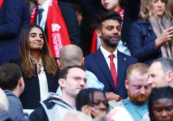 Liverpool vice chairman Amit Bhatia Liverpool v Nottingham Forest, Premier League Football, Football, Anfield, Liverpool, UK - 29 Aug 2026Liverpool Anfield United Kingdom EDITORIAL USE ONLY No use with unauthorised audio, video, data, fixture lists, club league logos or live services. Online in-match use limited to 120 images, no video emulation. No use in betting, games or single club league player publications.  Copyright: xMattxWest Shutterstockx 17118964bn