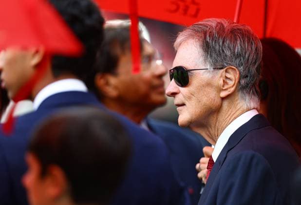 Liverpool principal owner John W Henry Liverpool v Nottingham Forest, Premier League Football, Football, Anfield, Liverpool, UK - 29 Aug 2026Liverpool Anfield United Kingdom EDITORIAL USE ONLY No use with unauthorised audio, video, data, fixture lists, club league logos or live services. Online in-match use limited to 120 images, no video emulation. No use in betting, games or single club league player publications.  Copyright: xMattxWest Shutterstockx 17118964bp