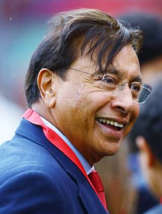 Lakshmi Mittal executive chairman of ArcelorMittal Liverpool v Nottingham Forest, Premier League Football, Football, Anfield, Liverpool, UK - 29 Aug 2026Liverpool Anfield United Kingdom EDITORIAL USE ONLY No use with unauthorised audio, video, data, fixture lists, club league logos or live services. Online in-match use limited to 120 images, no video emulation. No use in betting, games or single club league player publications.  Copyright: xMattxWest Shutterstockx 17118964bj