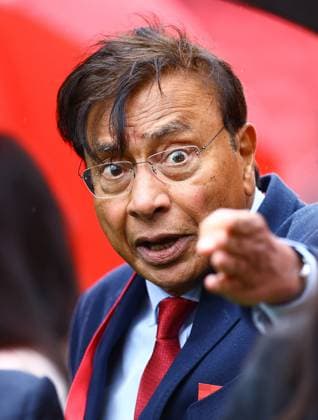 Lakshmi Mittal executive chairman of ArcelorMittal Liverpool v Nottingham Forest, Premier League Football, Football, Anfield, Liverpool, UK - 29 Aug 2026Liverpool Anfield United Kingdom EDITORIAL USE ONLY No use with unauthorised audio, video, data, fixture lists, club league logos or live services. Online in-match use limited to 120 images, no video emulation. No use in betting, games or single club league player publications.  Copyright: xMattxWest Shutterstockx 17118964bm