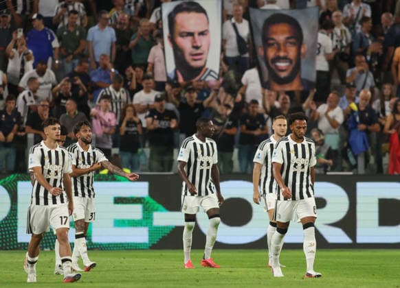 IPA87915348 - Teun Koopmainers of Juventus FC celebrating after scoring a goal during the 2026–27 Italian Serie A soccer match between Juventus FC and Parma Calcio on August 29, 2026, at Allianz Stadium in Turin, Italy. Photo by Nderim KACELI  Copyright: xNderimxKaceli IPAxSportx xx 87915348