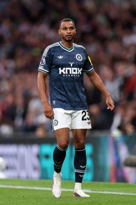 London, England, 29th August 2026. Jacob Murphy of Newcastle United during the Tottenham Hotspur vs Newcastle United Premier League match at the Tottenham Hotspur Stadium, London. Picture credit should read: David Klein Sportimage EDITORIAL USE ONLY. No use with unauthorised audio, video, data, fixture lists, club league logos or live services. Online in-match use limited to 120 images, no video emulation. No use in betting, games or single club league player publications. SPI_063_DK_Spurs_Newcastle SPI-4941-0061