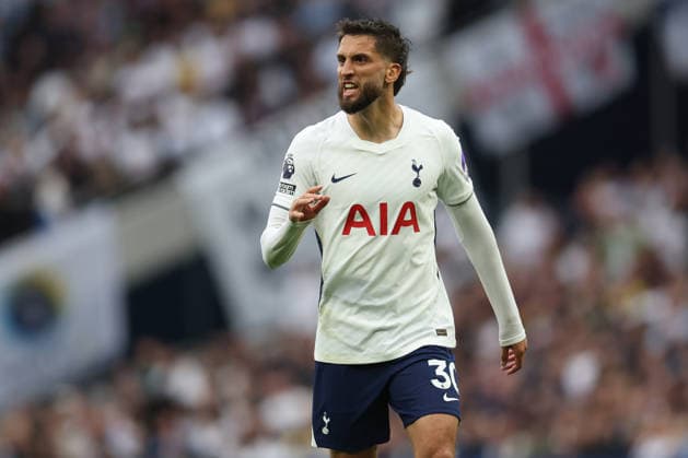Tottenham v Newcastle 29 August 2026, London - Premier League Football - Tottenham Hotspur v Newcastle United - Rodrigo Bentancur of Tottenham Hotspur - Photo: Charlotte Wilson Offside. London UK Copyright: xCharlottexWilsonx xOffsidexOffside
