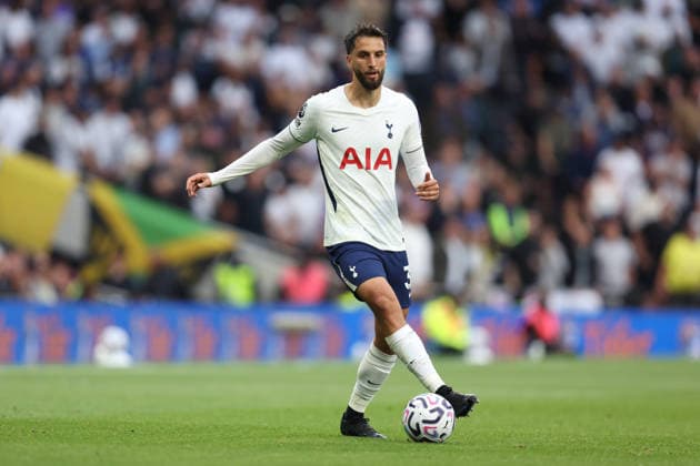 Tottenham v Newcastle 29 August 2026, London - Premier League Football - Tottenham Hotspur v Newcastle United - Rodrigo Bentancur of Tottenham Hotspur - Photo: Charlotte Wilson Offside. London UK Copyright: xCharlottexWilsonx xOffsidexOffside