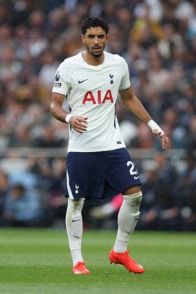 Tottenham v Newcastle 29 August 2026, London - Premier League Football - Tottenham Hotspur v Newcastle United - Omar Marmoush of Tottenham Hotspur - Photo: Charlotte Wilson Offside. London UK Copyright: xCharlottexWilsonx xOffsidexOffside