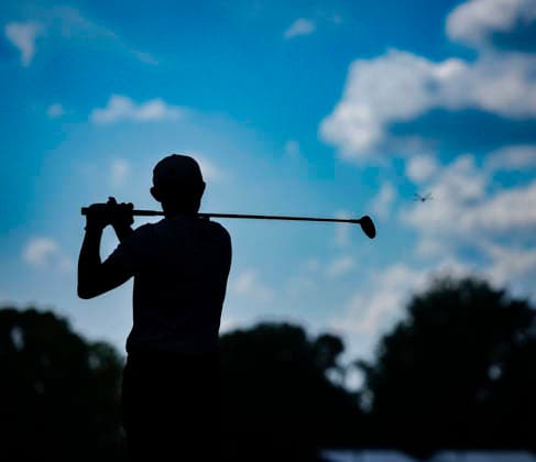 August 29, 2026, Atlanta, Georgia, USA: Collin Morikawa (USA) hits his tee shot on the 9th hole, during the third round at East Lake Golf Club. Atlanta USA - ZUMAd212 20260829_zsp_d212_091 Copyright: xRichardxDolex