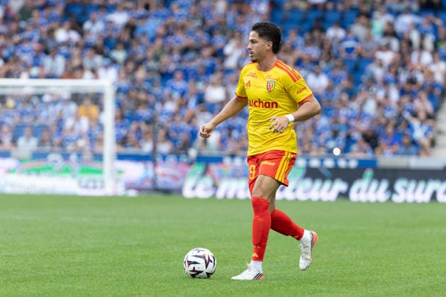 Franjo Ivanovic seen during Ligue 1 26 27 game between teams of RSC Strasbourg and RC Lens at Stade de la Meinau (Benjamin Faes Ball Raw Images) Strasbourg Stade de la Meinau France Copyright: xBenjaminxFaesx 0W4A0213