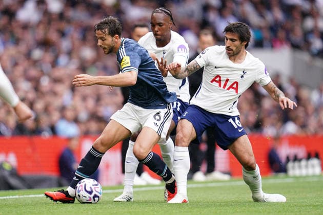 Premier League: Tottenham Hotspur v Newcastle Untied during the Premier League match Tottenham Hotspur vs Newcastle Untied at Tottenham Hotspur Stadium, London, United Kingdom on 29 August 2026 (Photo by Harvey Murphy News Images) Copyright: xHarveyxMurphy NewsxImagesx