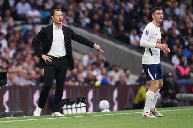Premier League: Tottenham Hotspur v Newcastle Untied Matthias Jaissle manager of Newcastle United during the Premier League match Tottenham Hotspur vs Newcastle Untied at Tottenham Hotspur Stadium, London, United Kingdom on 29 August 2026 (Photo by Harvey Murphy News Images) Copyright: xHarveyxMurphy NewsxImagesx