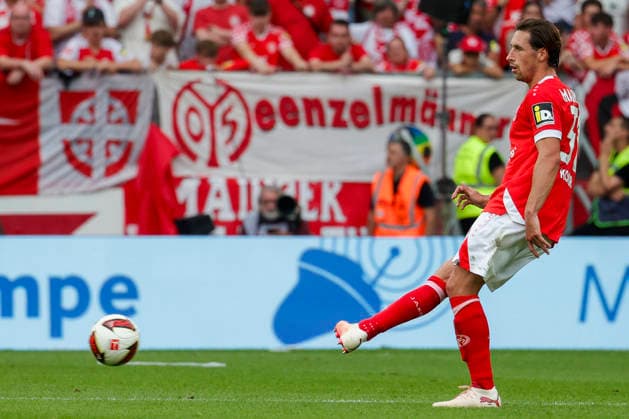 Im Bild: Dominik Kohr (FSV Mainz 05, 31) 29.08.2026, FSV Mainz 05 - SC Paderborn 07, 1. Bundesliga, 1. Spieltag, Deutschland, Mainz, MEWA Arena, DFL REGULATIONS PROHIBIT ANY USE OF PHOTOGRAPHS AS IMAGE SEQUENCES AND OR QUASI-VIDEO. *** Pictured: Dominik Kohr of FSV Mainz 05, August 29, 2026, FSV Mainz 05 vs. SC Paderborn 07, Bundesliga 1, Matchday 1, Germany, Mainz, MEWA Arena, DFL regulations prohibit any use of photographs as image sequences and or quasi-video Copyright: HMBxMedia xJulienxBecker