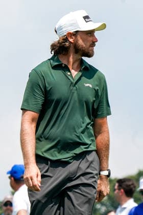 August 29, 2026, Atlanta, Georgia, USA: Tommy Fleetwood (ENG) approaches the 6th tee during the third round of the 2026 TOUR Championship at East Lake Golf Club. PGA, Golf Herren 2026: TOUR Championship - Round 3  - ZUMAw109 20260829_fap_w109_016 Copyright: xDebbyxWongx