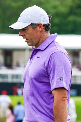 August 29, 2026, Atlanta, Georgia, USA: Rory McIlroy (NIR) walks off the 6th tee during the third round of the 2026 TOUR Championship at East Lake Golf Club. PGA, Golf Herren 2026: TOUR Championship - Round 3  - ZUMAw109 20260829_fap_w109_045 Copyright: xDebbyxWongx
