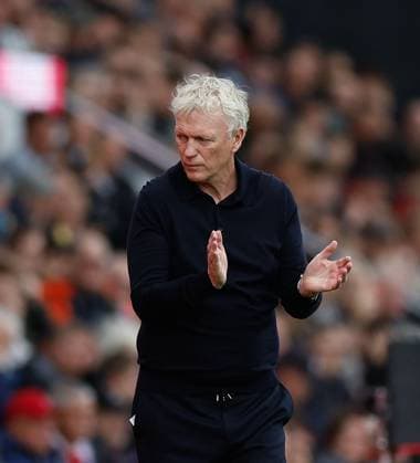 David Moyes the Everton manager AFC Bournemouth v Everton, Premier League Football, Football, Vitality Stadium, Bournemouth, UK - 29 Aug 2026Bournemouth Vitality Stadium United Kingdom EDITORIAL USE ONLY No use with unauthorised audio, video, data, fixture lists, club league logos or live services. Online in-match use limited to 120 images, no video emulation. No use in betting, games or single club league player publications.  Copyright: xMattxImpey Shutterstockx 17119015dh