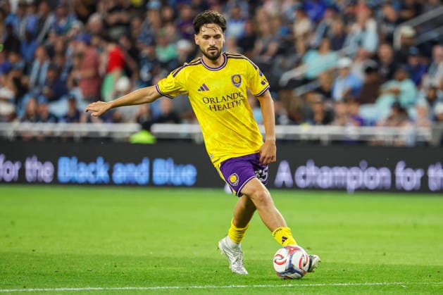 August 29, 2026, St. Paul, Minnesota, United States: Minnesota United hosted Orlando City on August 29th. The teams faced off at Allianz Field in St. Paul, Minnesota. The game ended in a draw 3-3. MLS, Fussball Herren, USA 2026 - Minnesota United 3:3 Orlando City  - ZUMAt166 20260829_zsp_t166_004 Copyright: xMichaelxTurnerx