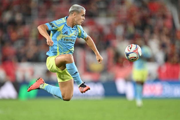 August 29, 2026, Harrison, New Jersey, United States of America: Harrison, New Jersey United States of America. 29 Aug, 2026. Philadelphia Union midfielder CAVAN SULLIVAN (6) in action at Sports Illustrated Stadium Philadelphia Union defeats New York Red Bulls 3 to 1. Credit: , Jr. Zuma Press Harrison United States of America - ZUMAa301 20260829_aaf_a301_010 Copyright: xBrooksxVonxArxx