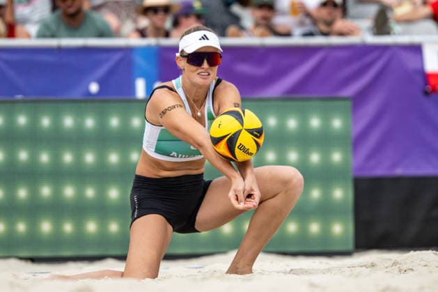 RECORD DATE NOT STATED German Beach Championship - Deutsche Beachvolleyball Meisterschaft Dortmund, Germany 29.08.2026 DORTMUND, GERMANY - AUGUST 29: Lea Sophie Kunst (Player 2, Eintracht Spontent) during the German Beach Championship - Deutsche Beachvolleyball Meisterschaft at Dortmund on August 29, 2026 in Dortmund, Germany. Copyright: xBEAUTIFULxSPORTS PeterxWeberx