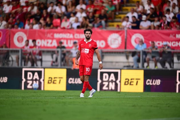 AC Monza v Udinese Calcio - Serie A 2026 27 Patrick Cutrone of AC Monza looks on during a Serie A match between AC Monza and Udinese Calcio at Brianteo Stadium in Monza, Italy, on August 29, 2026. Monza Lombardy Italy  Copyright: xAndreaxDiodatox originalFilename:diodato-acmonzav260829_nptu2.jpg
