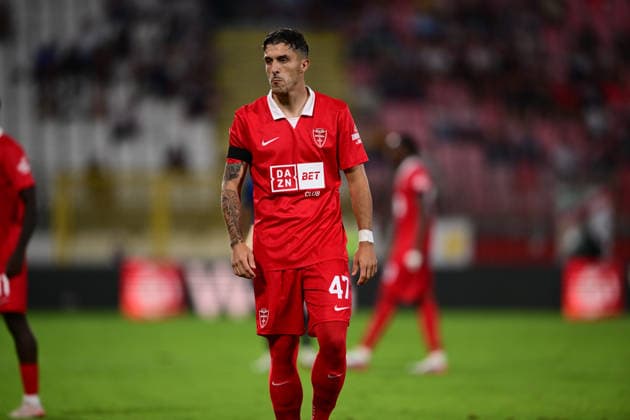 AC Monza v Udinese Calcio - Serie A 2026 27 Dany Mota of AC Monza looks on during a Serie A match between AC Monza and Udinese Calcio at Brianteo Stadium in Monza, Italy, on August 29, 2026. Monza Lombardy Italy  Copyright: xAndreaxDiodatox originalFilename:diodato-acmonzav260829_npazP.jpg