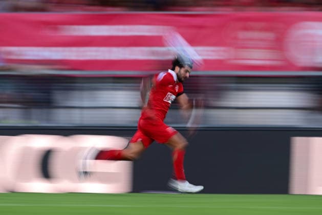 AC Monza v Udinese Calcio - Serie A 2026 27 Patrick Cutrone of AC Monza in action during a Serie A match between AC Monza and Udinese Calcio at Brianteo Stadium in Monza, Italy, on August 29, 2026. Monza Lombardy Italy  Copyright: xAndreaxDiodatox originalFilename:diodato-acmonzav260829_npBFO.jpg