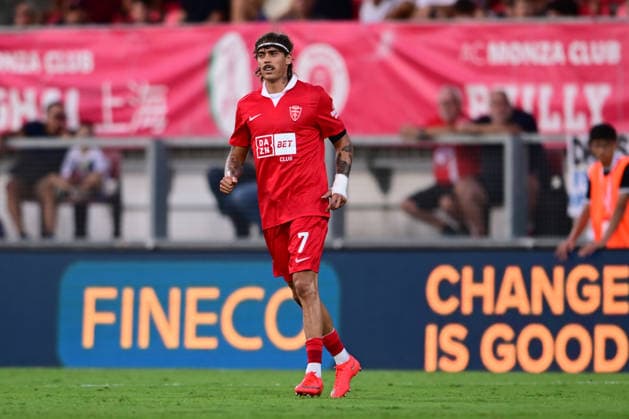 AC Monza v Udinese Calcio - Serie A 2026 27 Ricardo Mangas of AC Monza looks on during a Serie A match between AC Monza and Udinese Calcio at Brianteo Stadium in Monza, Italy, on August 29, 2026. Monza Lombardy Italy  Copyright: xAndreaxDiodatox originalFilename:diodato-acmonzav260829_npSCA.jpg