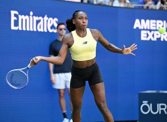 The 2026 US Open FLUSHING NY- AUGUST 29: Coco Gauff is seen on the practice court at the USTA Billie Jean King National Tennis Center on August 29, 2026 in Flushing Queens. Credit: mpi04 MediaPunch. 29 Aug 2026 Pictured: FLUSHING NY- AUGUST 29: Coco Gauff is seen on the practice court at the USTA Billie Jean King National Tennis Center on August 29, 2026 in Flushing Queens. Credit: mpi04 MediaPunch.  Copyright: xThexMegaxAgencyxmpi04x xMediaPunchx xMEGAx