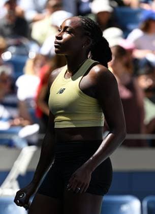 The 2026 US Open FLUSHING NY- AUGUST 29: Coco Gauff is seen on the practice court at the USTA Billie Jean King National Tennis Center on August 29, 2026 in Flushing Queens. Credit: mpi04 MediaPunch. 29 Aug 2026 Pictured: FLUSHING NY- AUGUST 29: Coco Gauff is seen on the practice court at the USTA Billie Jean King National Tennis Center on August 29, 2026 in Flushing Queens. Credit: mpi04 MediaPunch.  Copyright: xThexMegaxAgencyxmpi04x xMediaPunchx xMEGAx