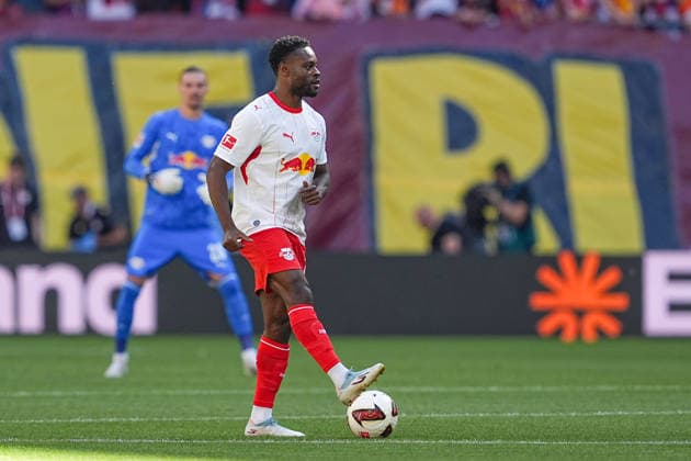 29.08.2026, xydrx, Herren, Fußball, 1.Bundesliga, RB Leipzig - Borussia Mönchengladbach, Saison 2026 2027, Red Bull Arena: Ridle Baku (RB Leipzig, 17) DFB regulations prohibit any use of photographs as image sequences and or quasi-video. *** August 29, 2026, xydrx, Men s, Soccer, Bundesliga 1, RB Leipzig vs. Borussia Mönchengladbach, 2026–2027 Season, Red Bull Arena Ridle Baku, RB Leipzig, 17 DFB regulations prohibit any use of photographs as image sequences and or quasi-video Copyright: HMBxMedia YannisxDreimann