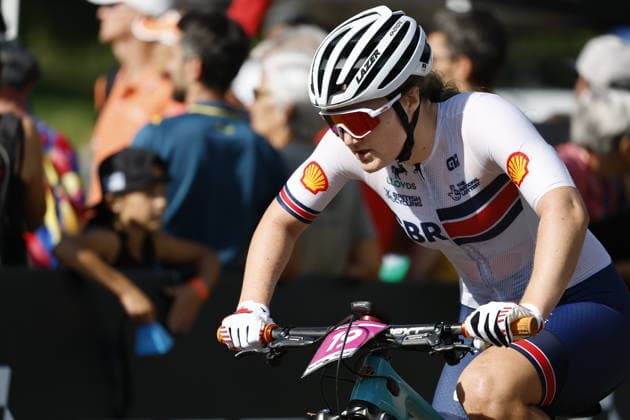 30.08.2026, Daolasa di Commezzadura, Val di Sole Bikeland, 2026 UCI MTB World Championship, WM, Weltmeisterschaft Women U23 s XCO (cross country olympic) Bethany-Ann Jackson 19 (GBR) Daolasa di Commezzadura Val di Sole Bikeland Trento Italy Copyright: xJustPictures.ch FrancescoxMinghettix jp-en-FrMi-_NG_1935