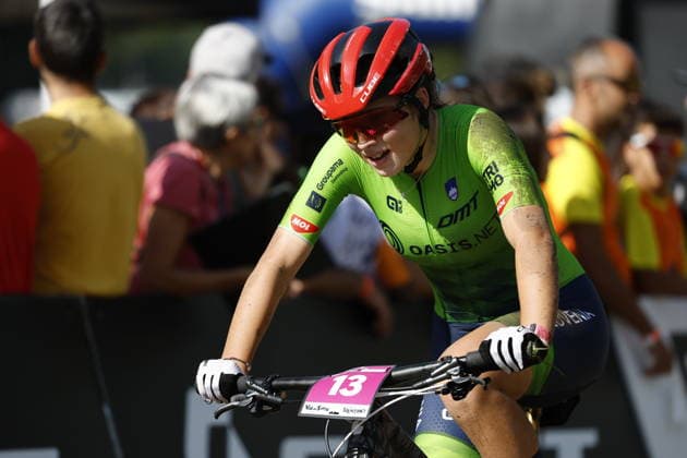 30.08.2026, Daolasa di Commezzadura, Val di Sole Bikeland, 2026 UCI MTB World Championship, WM, Weltmeisterschaft Women U23 s XCO (cross country olympic) MaruÅ¡a Tereza Å erkezi 13 (SLO) Daolasa di Commezzadura Val di Sole Bikeland Trento Italy Copyright: xJustPictures.ch FrancescoxMinghettix jp-en-FrMi-_NG_1948