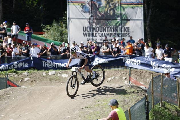 30.08.2026, Daolasa di Commezzadura, Val di Sole Bikeland, 2026 UCI MTB World Championship, WM, Weltmeisterschaft Men U23 s XCO (cross country olympic) Paul Schehl 2 (GER) Daolasa di Commezzadura Val di Sole Bikeland Trento Italy Copyright: xJustPictures.ch FrancescoxMinghettix jp-en-FrMi-_NG_0079