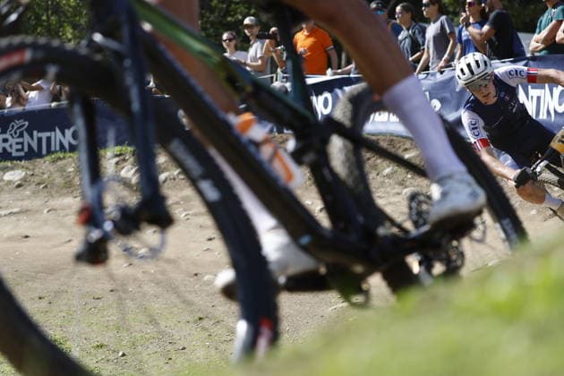 30.08.2026, Daolasa di Commezzadura, Val di Sole Bikeland, 2026 UCI MTB World Championship, WM, Weltmeisterschaft Men U23 s XCO (cross country olympic) Alix Andre Gallis 11 (FRA) Daolasa di Commezzadura Val di Sole Bikeland Trento Italy Copyright: xJustPictures.ch FrancescoxMinghettix jp-en-FrMi-_NG_0246