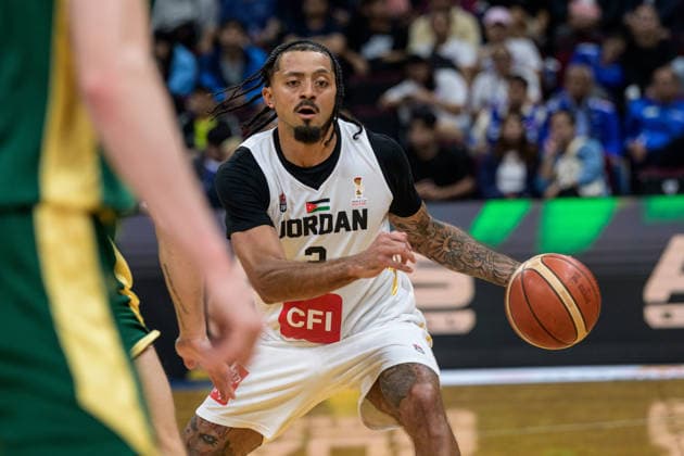 August 30, 2026, Manila, Manila, Philippines: Jalen HARRIS in action. FIBA World Cup Basketball Asian Qualifiers The Australian Boomers vs Jordan in the Group E match of the FIBA Basketball World Cup Qualifiers at the Mall of Asia Arena, Manila, Philippines on Sunday 30 August 2026..The top 2 teams with qualify for the FIBA Basketball World Cup, Qatar in 2027. Manila Philippines - ZUMAr144 20260830_zap_r144_021 Copyright: xJaynexRussellx
