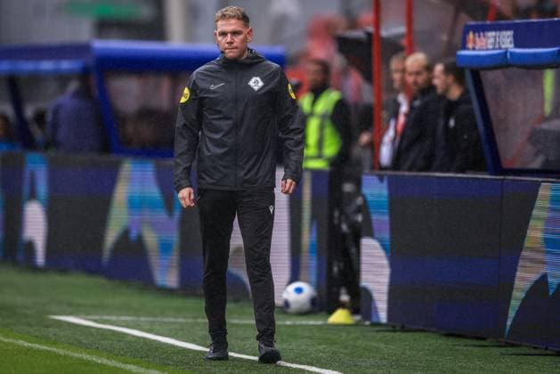 UTRECHT , 30-08-2026 , Stadion Galgenwaard , Season 2026 2027 , Dutch Eredivisie football , match between FC Utrecht and PSV Eindhoven , picture shows 4th official Alex Bos Utrecht - PSV  x206240152x Copyright:
