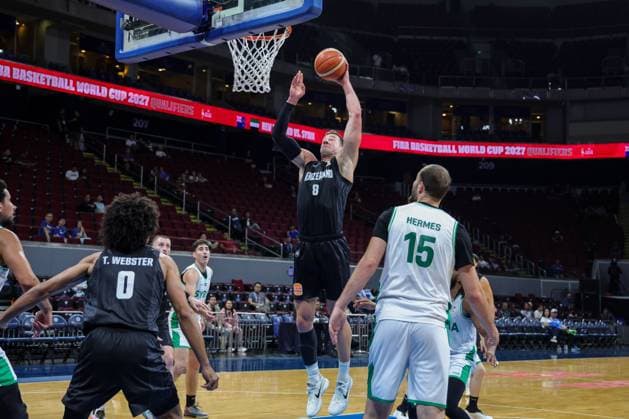 August 30, 2026, Manila, Philippines: MANILA, PHILIPPINES, AUGUST 30, 2026: Players in action during the FIBA Basketball World Cup Asian Qualifiers Group E game between New Zealand and Syria in Manila. Manila Philippines - ZUMAq101 0865301573st Copyright: xMarkxFredesjedxRollonxCristinox