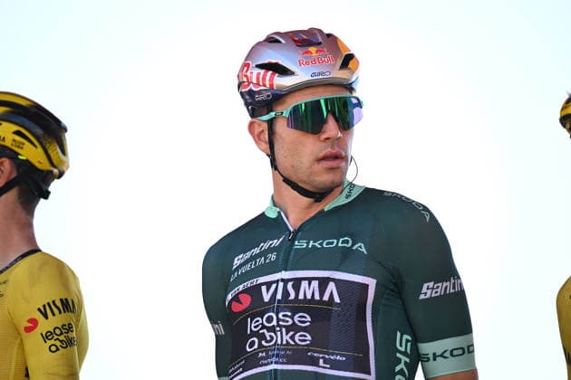30-08-2026 Vuelta A Espana; Tappa 09 Villajoyosa - Alto De Aitana; 2026, Visma - Lease A Bike; Van Aert, Wout; Villajoyosa; 