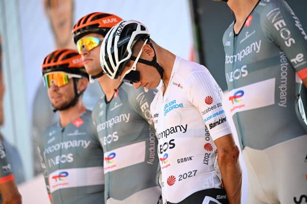 30-08-2026 Vuelta A Espana; Tappa 09 Villajoyosa - Alto De Aitana; 2026, Ineos Grenadiers; Onley, Edgar Oscar; Villajoyosa; 