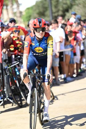 30-08-2026 Vuelta A Espana; Tappa 09 Villajoyosa - Alto De Aitana; 2026, Lidl - Trek; Skjelmose Jensen, Mattias; Villajoyosa; 