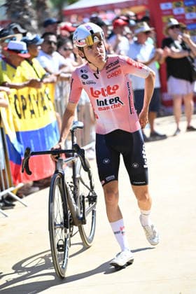 30-08-2026 Vuelta A Espana; Tappa 09 Villajoyosa - Alto De Aitana; 2026, Lotto - Intermarche; Widar, Jarno; Villajoyosa; 