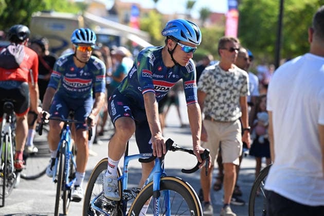30-08-2026 Vuelta A Espana; Tappa 09 Villajoyosa - Alto De Aitana; 2026, Soudal - Quick Step; Hayter, Ethan; Villajoyosa; 
