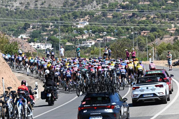 30-08-2026 Vuelta A Espana; Tappa 09 Villajoyosa - Alto De Aitana; 