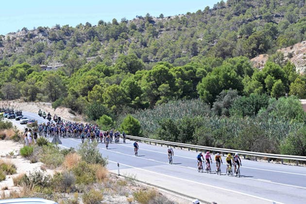 30-08-2026 Vuelta A Espana; Tappa 09 Villajoyosa - Alto De Aitana; 