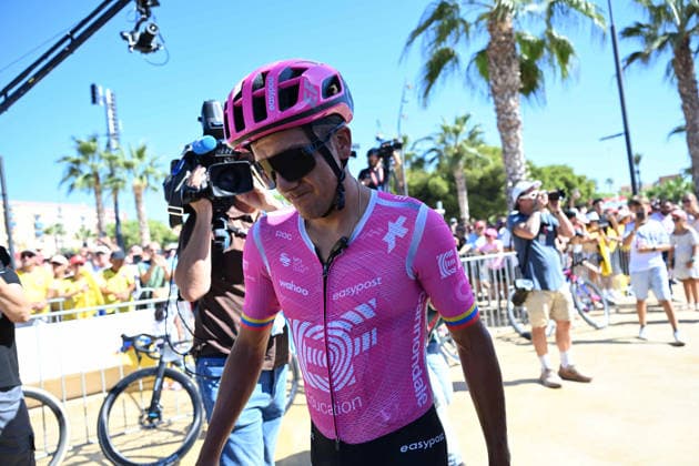 30-08-2026 Vuelta A Espana; Tappa 09 Villajoyosa - Alto De Aitana; 2026, Ef Education - Easypost; Carapaz Antonio, Richard Antonio; Villajoyosa; 