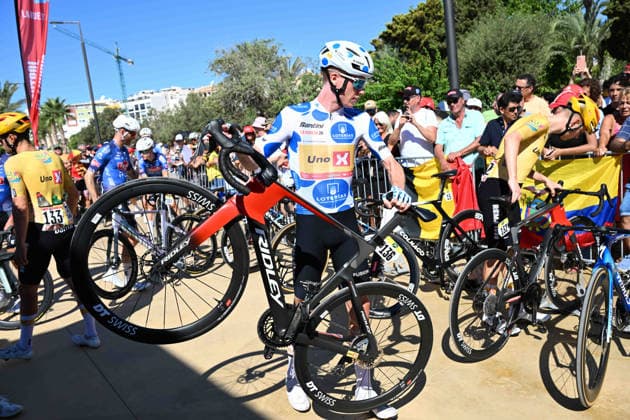 30-08-2026 Vuelta A Espana; Tappa 09 Villajoyosa - Alto De Aitana; 2026, Uno X - Mobility; Leknessund, Andreas; Villajoyosa; 