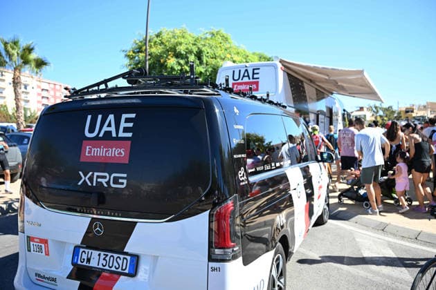 30-08-2026 Vuelta A Espana; Tappa 09 Villajoyosa - Alto De Aitana; 2026, Uae Emirates - Xrg; Villajoyosa; 