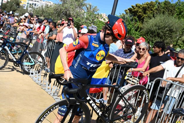 30-08-2026 Vuelta A Espana; Tappa 09 Villajoyosa - Alto De Aitana; 2026, Lidl - Trek; Skjelmose Jensen, Mattias; Villajoyosa; 