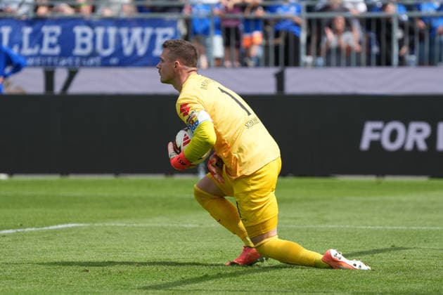Torwart Marcel Schuhen (SV Darmstadt 98) - 30.08.2026 2. Bundesliga, Saison 26 27: SV Darmstadt 98 vs. Hannover 96, Stadion am Boellenfalltor, 3. Spieltag, emonline, emspor, *** Goalkeeper Marcel Schuhen, SV Darmstadt 98, 30 08 2026, 2. Bundesliga, Season 26–27, SV Darmstadt 98 vs. Hannover 96, Stadion am Boellenfalltor, Matchday 3, emonline, emspor,
