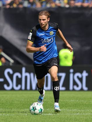 30.08.2026, Fussball, Herren, 3. Liga, Saison 2026 2027, 1. FC Saarbrücken - FC Hansa Rostock, Siemen Voet (1. FC Saarbrücken) Saarbrücken Ludwigsparkstadion Saarland Deutschland (DEU) Copyright: xSebastianxBachx